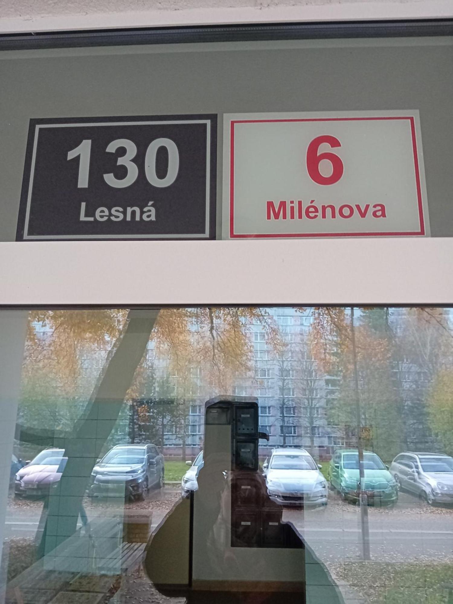 Flat Lesna Brno Apartment Екстериор снимка